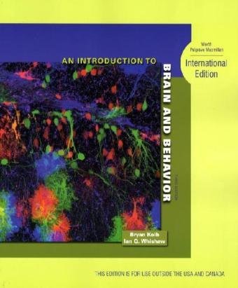Introduction to Brain and Behavior Introduction to Brain and Behavior