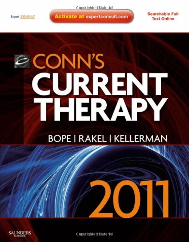 Conn's Current Therapy Conn's Current Therapy