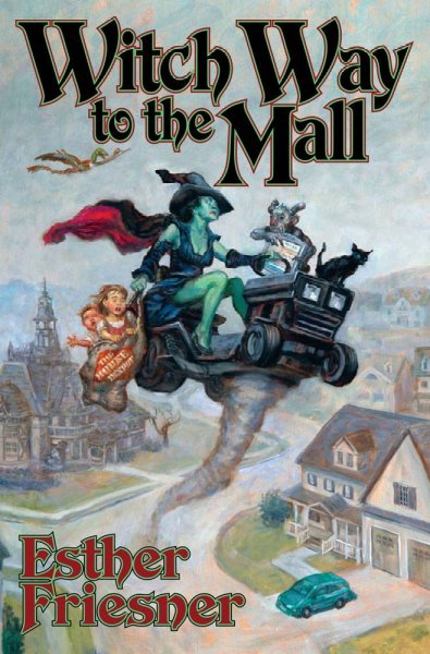 Witch Way to the Mall. Witch Way to the Mall.