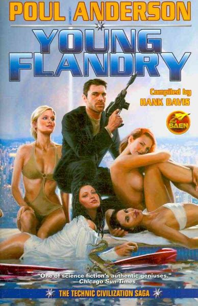 Young Flandry. Young Flandry.