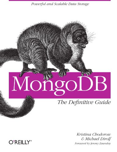 MongoDB: The Definitive Guide MongoDB: The Definitive Guide