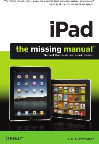 iPad: The Missing Manual iPad: The Missing Manual