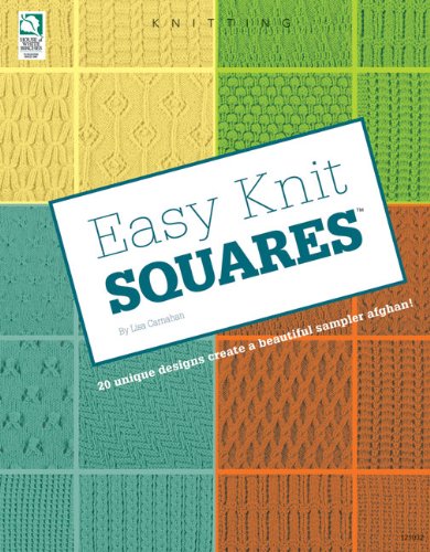 Easy Knit Squares Easy Knit Squares