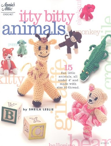 Itty Bitty Animals Itty Bitty Animals