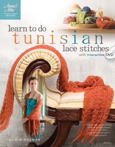 Learn to Do Tunisian Lace Stitches Learn to Do Tunisian Lace Stitches