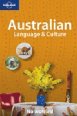 Australian Language and Culture Australian Language and Culture