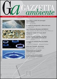 Gazzetta ambiente. Rivista sull'ambiente e il territorio Gazzetta ambiente. Rivista sull'ambiente e il territorio