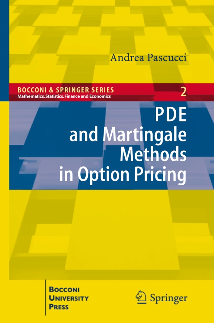 PDE and Martingale methods in option pricing PDE and Martingale methods in option pricing