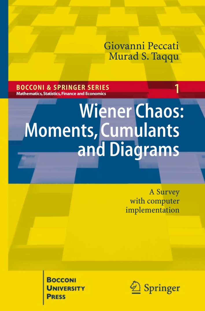 Wiener chaos: moments, cumulants and diagrams. A survey with computer implementation Wiener chaos: moments, cumulants and diagrams. A survey with computer implementation