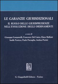 Le garanzie giurisdizionali. Il ruolo delle giurisprudenze nell'evoluzione degli ordinamenti. Scritti degli allievi di Roberto Romboli Le garanzie giurisdizionali. Il ruolo delle giurisprudenze nell'evoluzione degli ordinamenti. Scritti degli allievi di Roberto Romboli