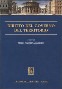 Diritto del governo del territorio Diritto del governo del territorio