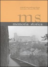 Memoria storica. Vol. 36 Memoria storica. Vol. 36