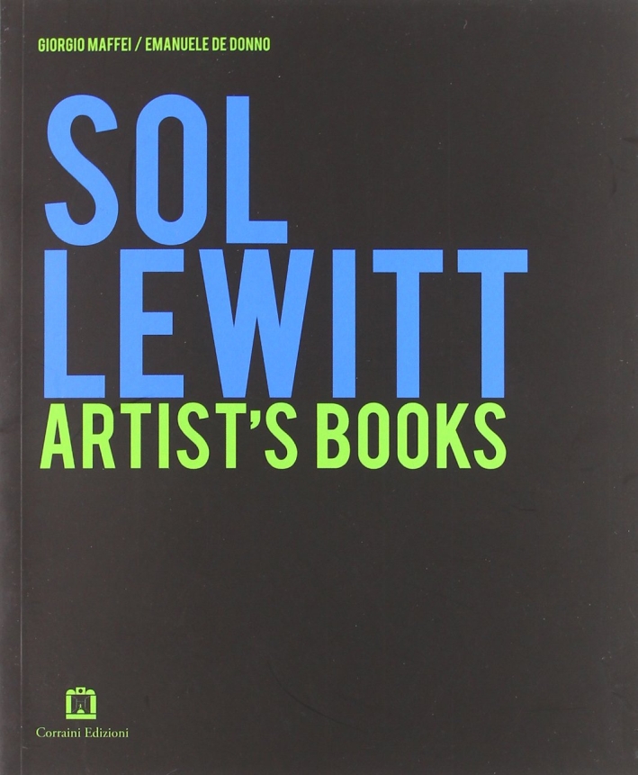 Sol Lewitt. Artist'S Books Sol Lewitt. Artist'S Books