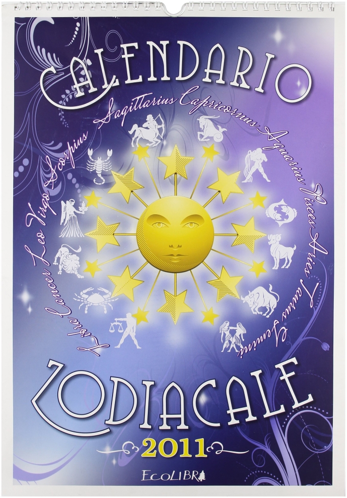 Calendario zodiacale 2011 Calendario zodiacale 2011