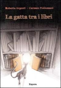 La gatta tra i libri La gatta tra i libri