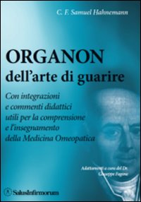 Organon dell'arte di guarire Organon dell'arte di guarire