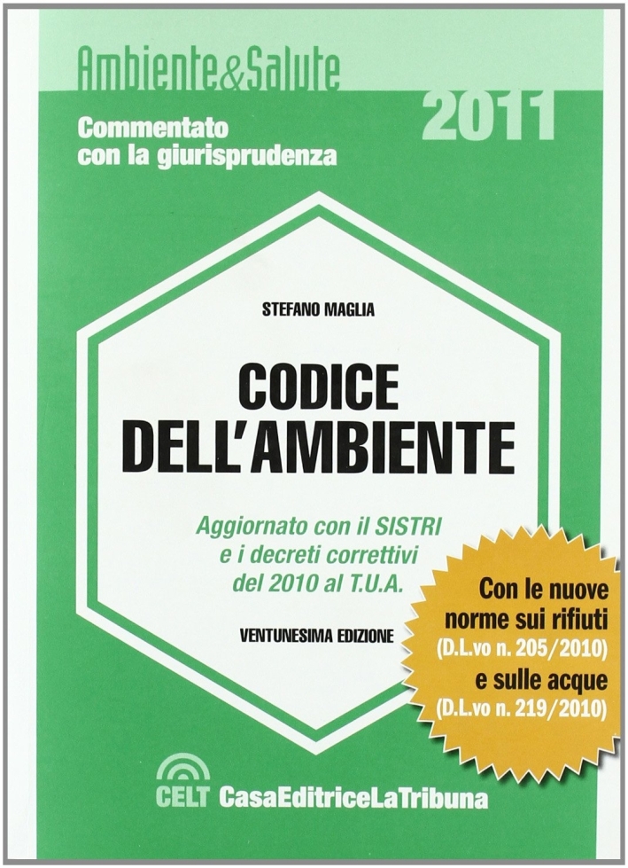 Codice dell'ambiente Codice dell'ambiente