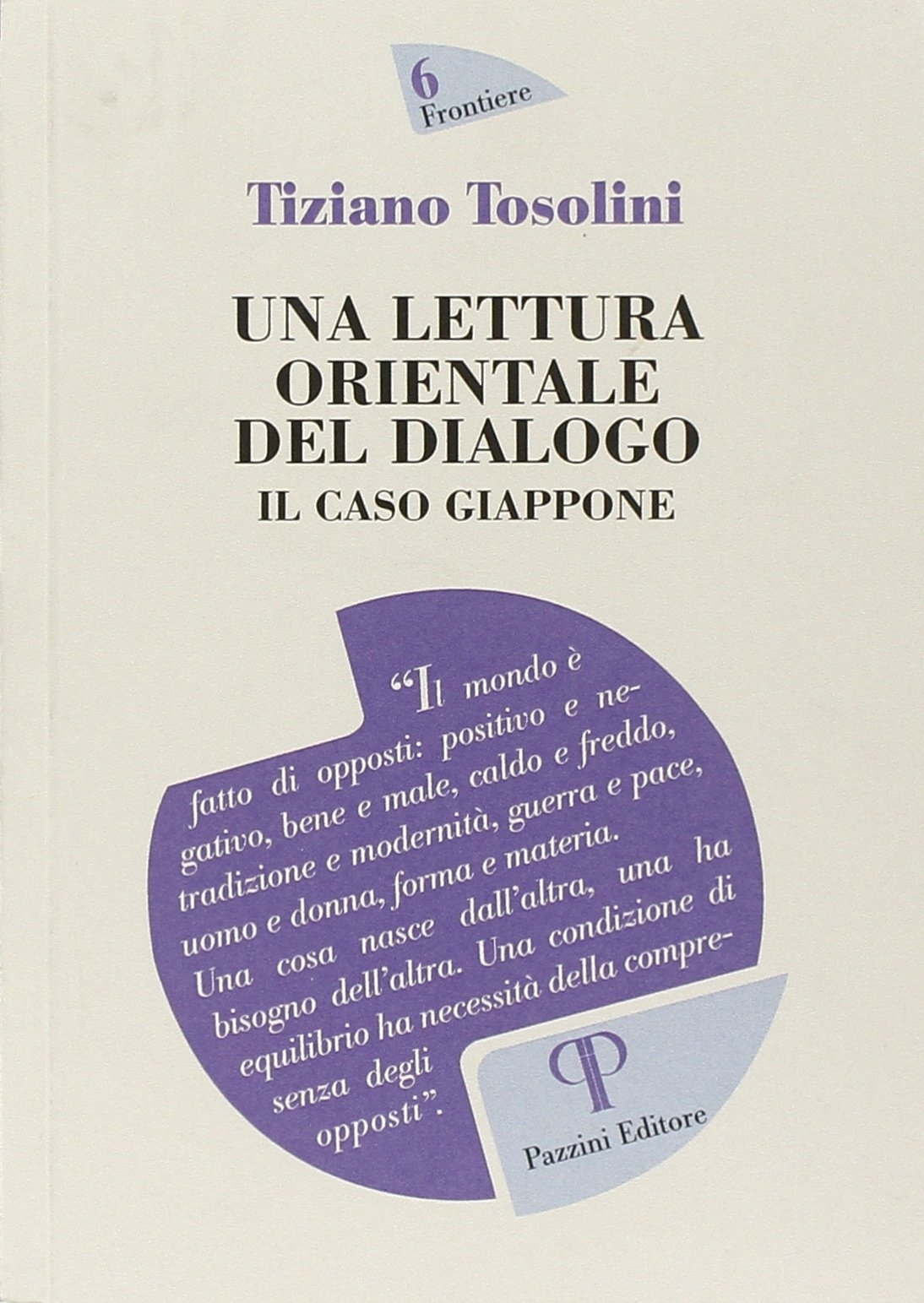 Una lettura orientale del dialogo. Il caso Giappone