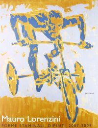 Mauro Lorenzini. Forme staminali 2007-2009. Ediz. illustrata