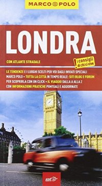 Londra. Con atlante stradale