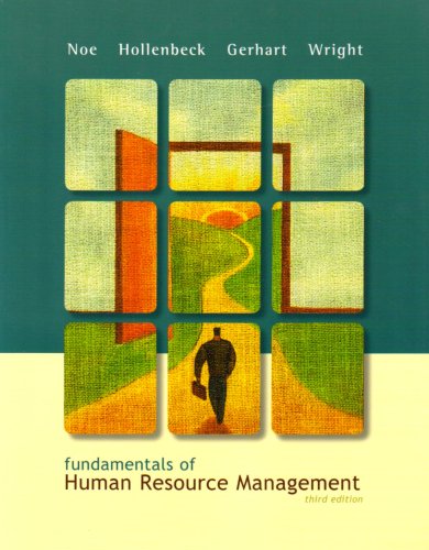 Fundamentals of Human Resource Management Fundamentals of Human Resource Management