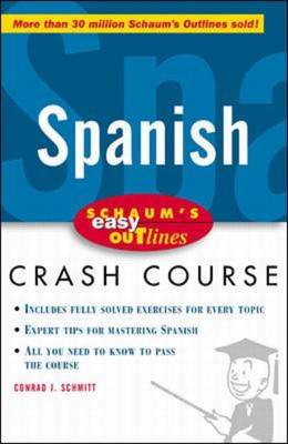 Schaum's Easy Outline of Spanish Schaum's Easy Outline of Spanish