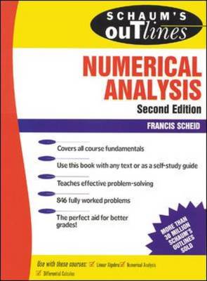 Schaum's Outline of Numerical Analysis Schaum's Outline of Numerical Analysis