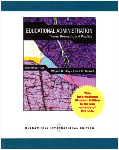 Educational Administration Educational Administration