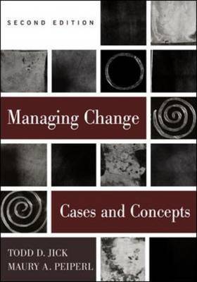 Managing Change Managing Change