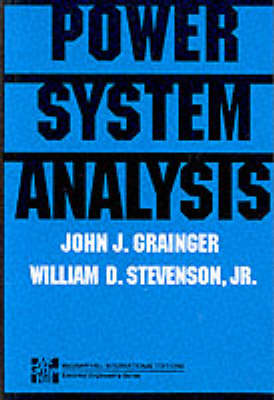 Power Systems Analysis Power Systems Analysis