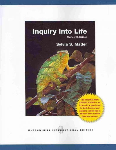 Inquiry into Life Inquiry into Life