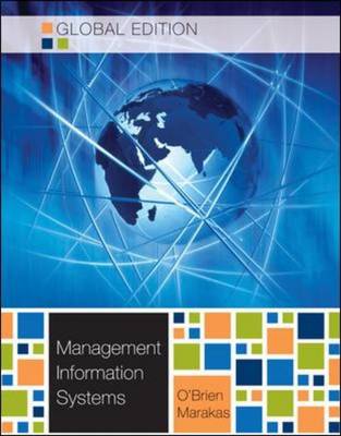 Management Information Systems Management Information Systems