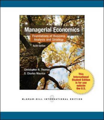 Managerial Economics Managerial Economics