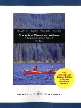 Concepts of Fitness and Wellness Concepts of Fitness and Wellness