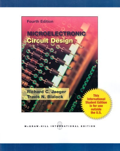 Microelectronic Circuit Design Microelectronic Circuit Design