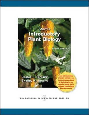 Stern's Introductory Plant Biology Stern's Introductory Plant Biology