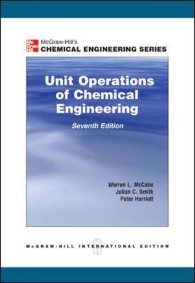 Unit Operations of Chemical Engineering Unit Operations of Chemical Engineering