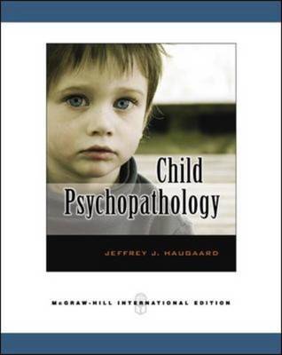 Child Psychopathology Child Psychopathology