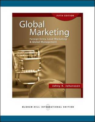 Global Marketing Global Marketing