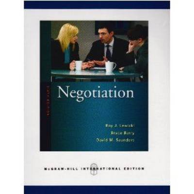 Negotiation Negotiation