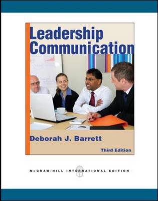 Leadership Communication Leadership Communication