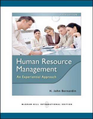 Human Resource Management Human Resource Management