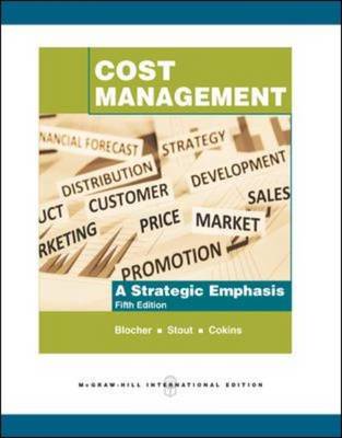 Cost Management Cost Management