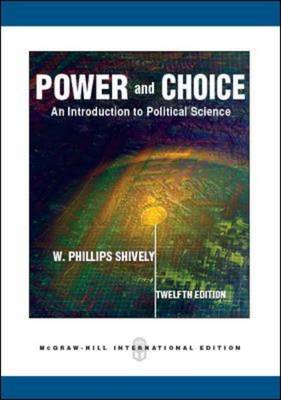 Power and Choice Power and Choice