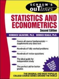 Schaum's Outline of Statistics and Econometrics