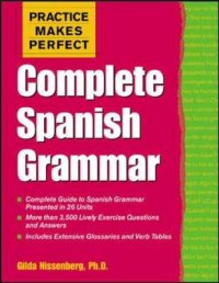 Complete Spanish Grammar