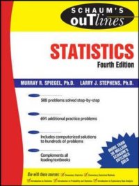 Schaum's Outline of Statistics