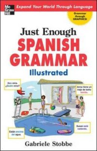 Just Enough Spanish Grammar Illustrated