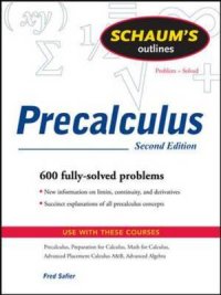 Schaum's Outline of Precalculus