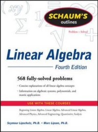 Schaum's Outline of Linear Algebra